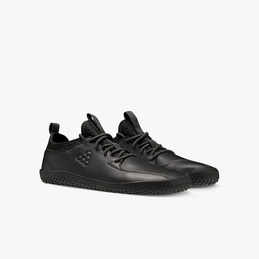 Vivobarefoot Primus School II Juniors Fritidssko Børn Sort | Danmark 0236WNBY